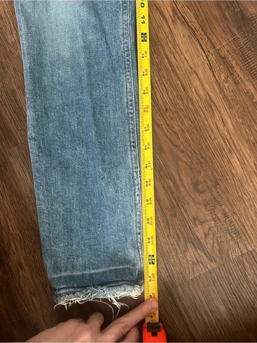 Agolde Women's Light Blue Boyfriend Jeans - Picture 5 of 11